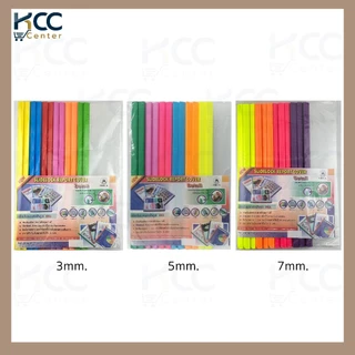 แฟ้มสันรูด A4 ขนาดสัน 3/5/7 mm. สันรูด ปกใส แฟ้มสันรูดรายงาน ออร์ก้า Orca (แพ็ค12เล่ม)