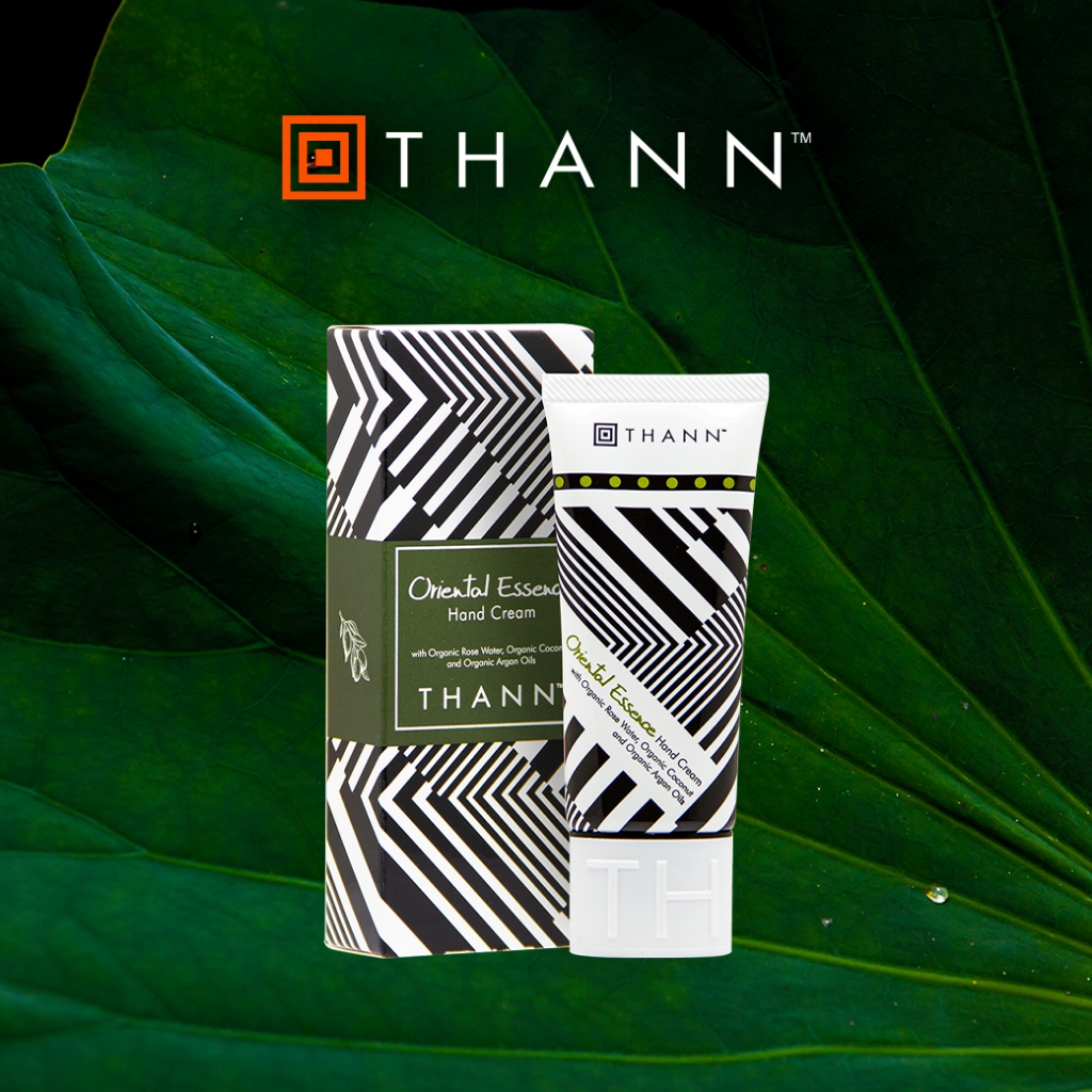 THANN Oriental Essence Hand Cream 40 g. คืนความเนียนนุ่มให้ผิว พร้อมความสดชื่นเบาสบาย