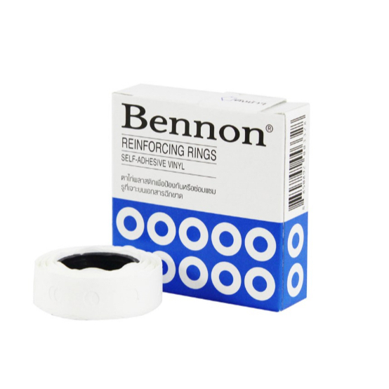 ตาไก่พลาสติก Bennon จุ 500 แผ่น