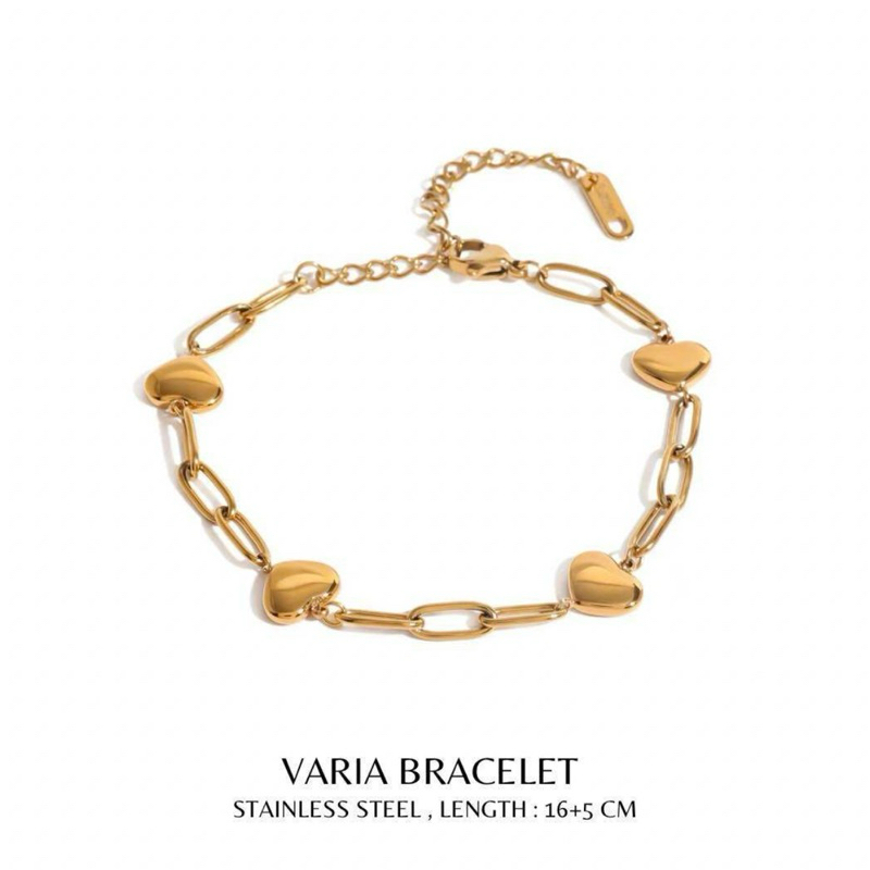 Meraki. Varia Bracelet (stainless steel)
