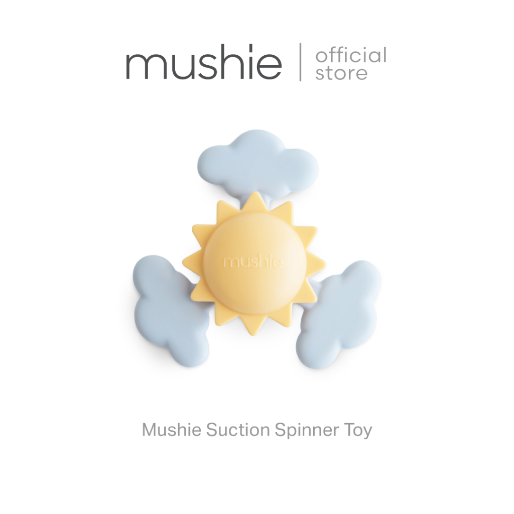Mushie Suction Spinner Toy ของเล่นเสริมพัฒนาการ สปินเนอร์