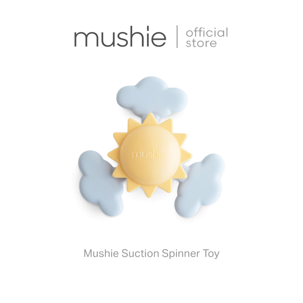 Mushie Suction Spinner Toy ของเล่นเสริมพัฒนาการ สปินเนอร์