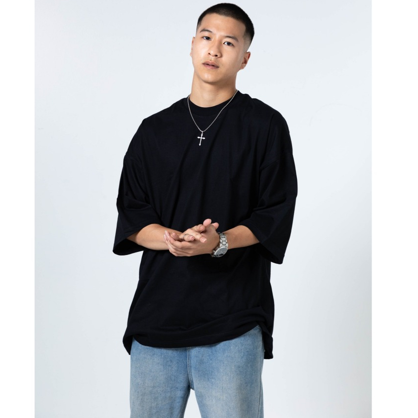 koo house l เสื้อโอเวอร์ไซส์เกาหลีสีพื้น - Comb no20