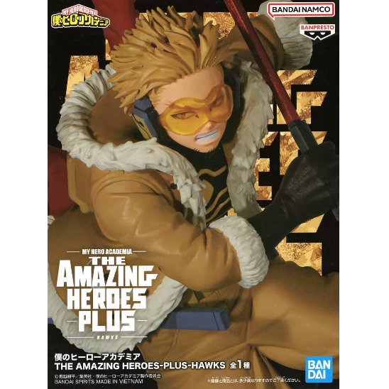 Figure Hawks My Hero Academia THE AMAZING HEROES-PLUS ของแท้จากญี่ปุ่น