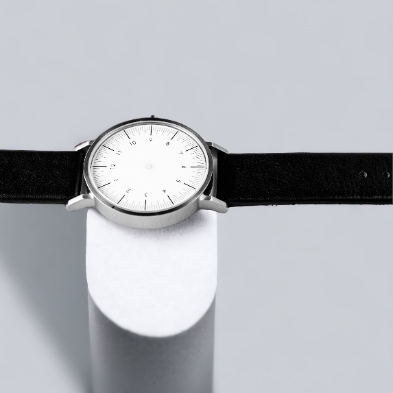 Simpl Watch นาฬิกาข้อมือไร้เข็ม Misty Black