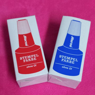 หมึกเติมแท่นประทับ 28 มล. ตราม้า