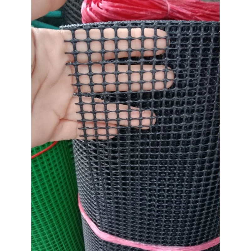 ตาข่ายพลาสติก,อย่างหนาไทยประสิทธิ์,ความสูง 90 cm,แบ่งขาย 1 ชิ้น=ยาว 1 เมตร สั่ง2 เมตรขึ้นไป วัดต่อเนื่องเป็นม้วนเดียวกัน