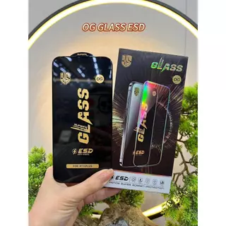 OG iPhone glass esd 10 IN1 อลูมิเนียมป้องกันไฟฟ้าสถิตเกรดพรีเมี่ยม -ป้องกันไฟฟ้าสถิต -ป้องกันฝุ่น