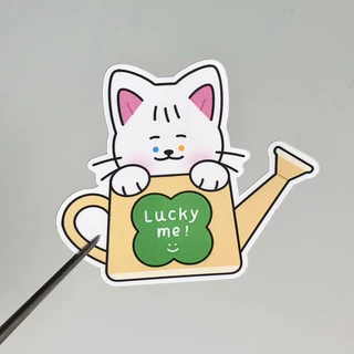 Lucky me 🍀 สติกเกอร์