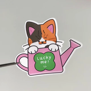 Lucky me 🍀 สติกเกอร์