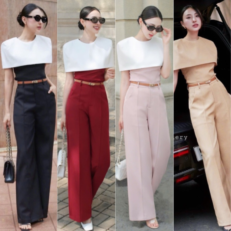 ✅ พร้อมส่ง S-XL ✅ The gallery Set 3 ชิ้น