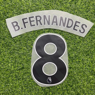 ฟ้อน พรีเมียร์ลีก ชื่อ-เบอร์นักเตะ FONT EPL สีดำ 2024/25