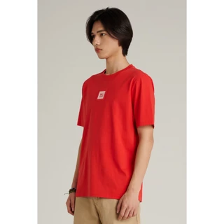 Mc JEANS (แม็คยีนส์) เสื้อยืดผู้ชาย เสื้อยืดแขนสั้น ทรงเรกูลาร์ Regular Fit T-Shirt มีให้เลือก 4 สี MTTZ783