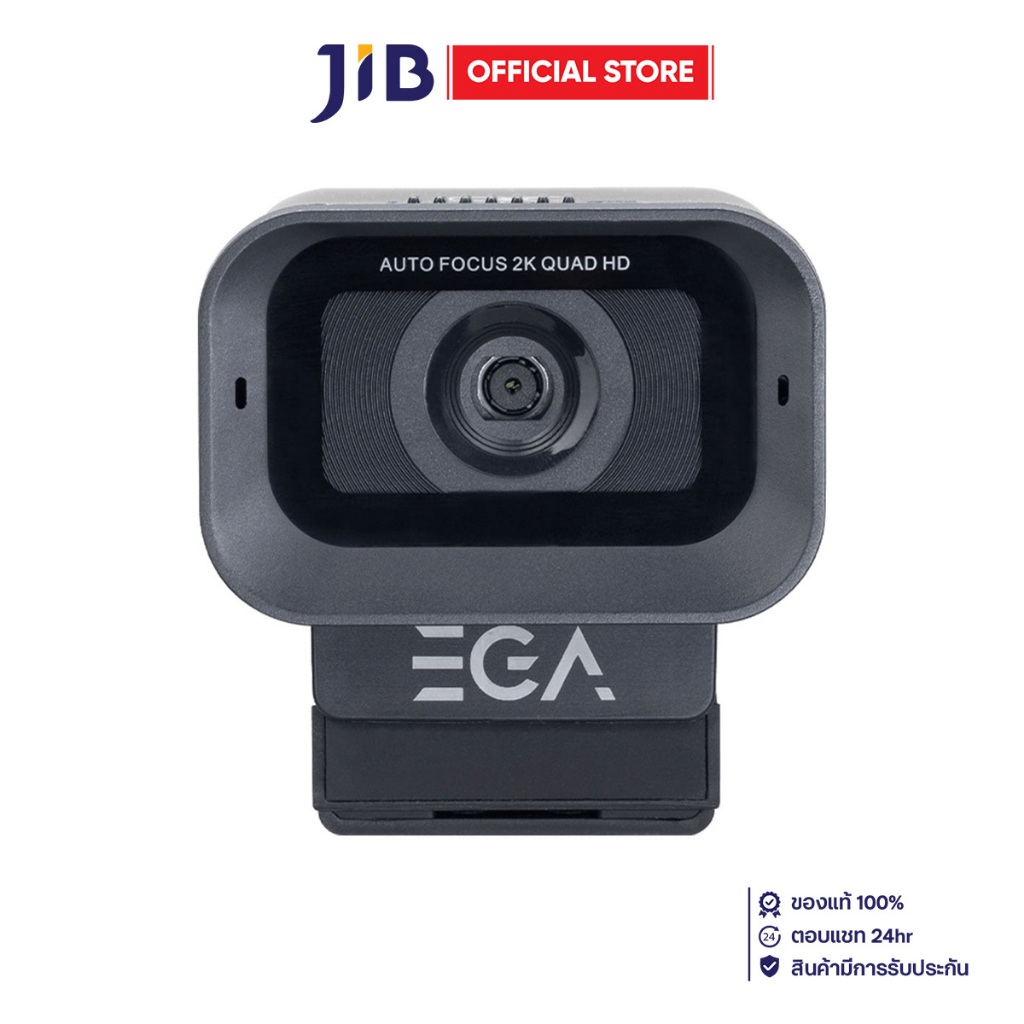 WEBCAM (เว็บแคม) EGA TYPE GW1 PRO (BLACK)