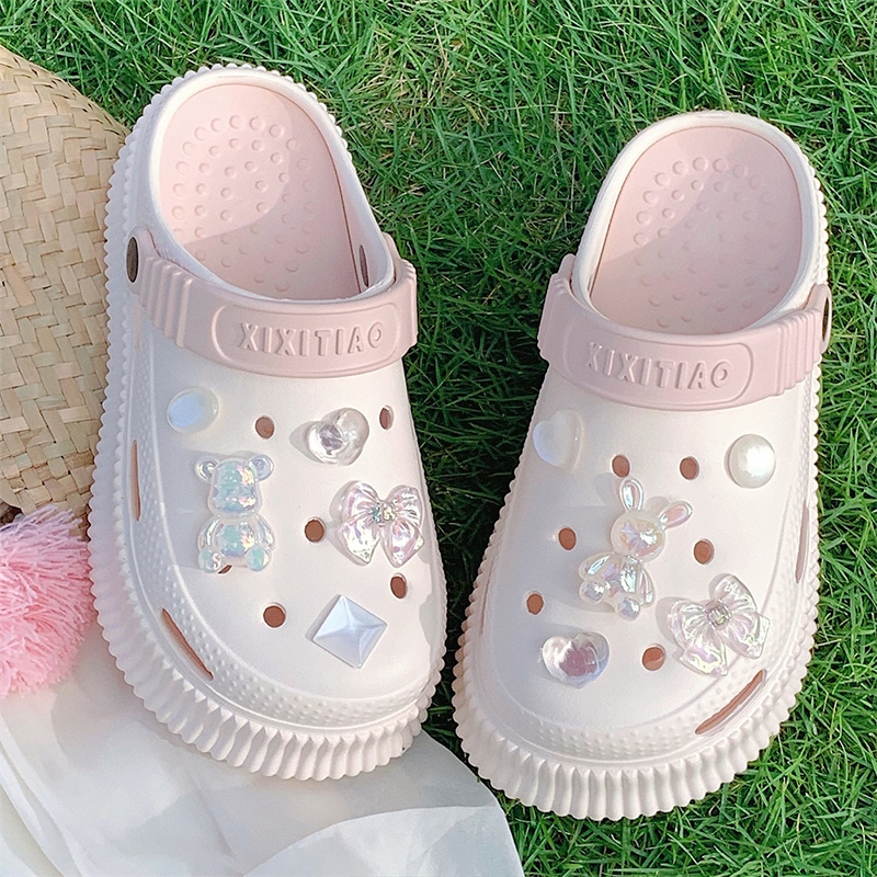 FBAShop สินค้าใหม่ พร้อมส่ง รองเท้าแตะหัวโตแฟชั่น เอาใจสาวๆกับรุ่นนี้เลยจ้า ทรงสวยไม่แพ้ใคร สไตล์เจ้าหญิงน่ารักมากเวอร์