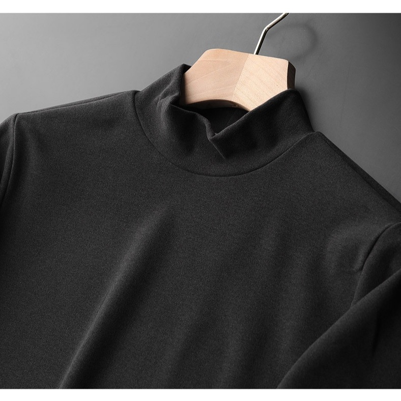 [มี code ส่งฟรี][พร้อมส่ง] เสื้อคอเต๋า ผ้ากํามะหยี่ ใส่สบาย ไม่ยับ [S002] - รูปที่ 4