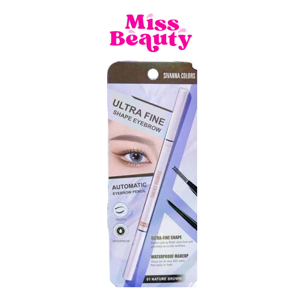 ES8019 Sivanna colors ultra fine shape eyebrow ซีเวนน่า คัลเลอร์ส อัลตร้า ไฟน์ ชาร์ป อายบราว 0.1 กรัม