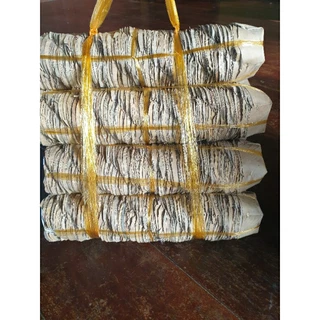 กระทงใบตองแห้ง 4กลัด มี100ใบ ปากกว้าง 7 ซม. ค่ะ