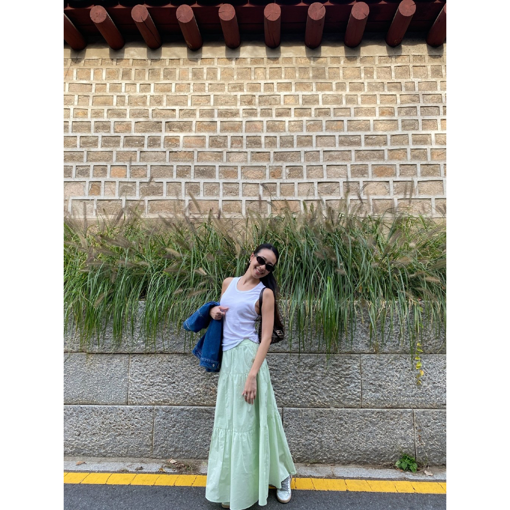 editionwear LAYERED SKIRT