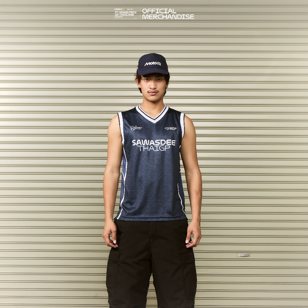 MotoGP™ BASKETBALL NAVY/WHITE #THAIGP2025