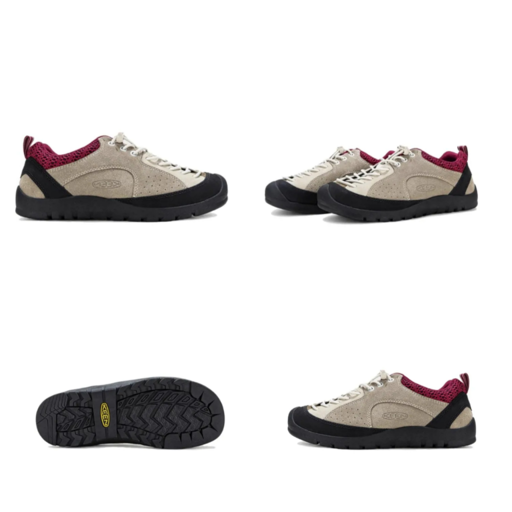 แท้💯% ลดกระหน่ำ！ผู้หญิง KEEN Jasper Rocks สวมใส่สบายและไม่ลื่น ทนทานต่อการสึกหรอแบบ Low-Top รองเท้าสำหรับกิจกรรมกลางแจ้ง