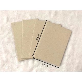 [พร้อมส่ง] จั่วปังA7 กระดาษรองการ์ดแพ็ค10คู่ (10คู่ = 20แผ่น)