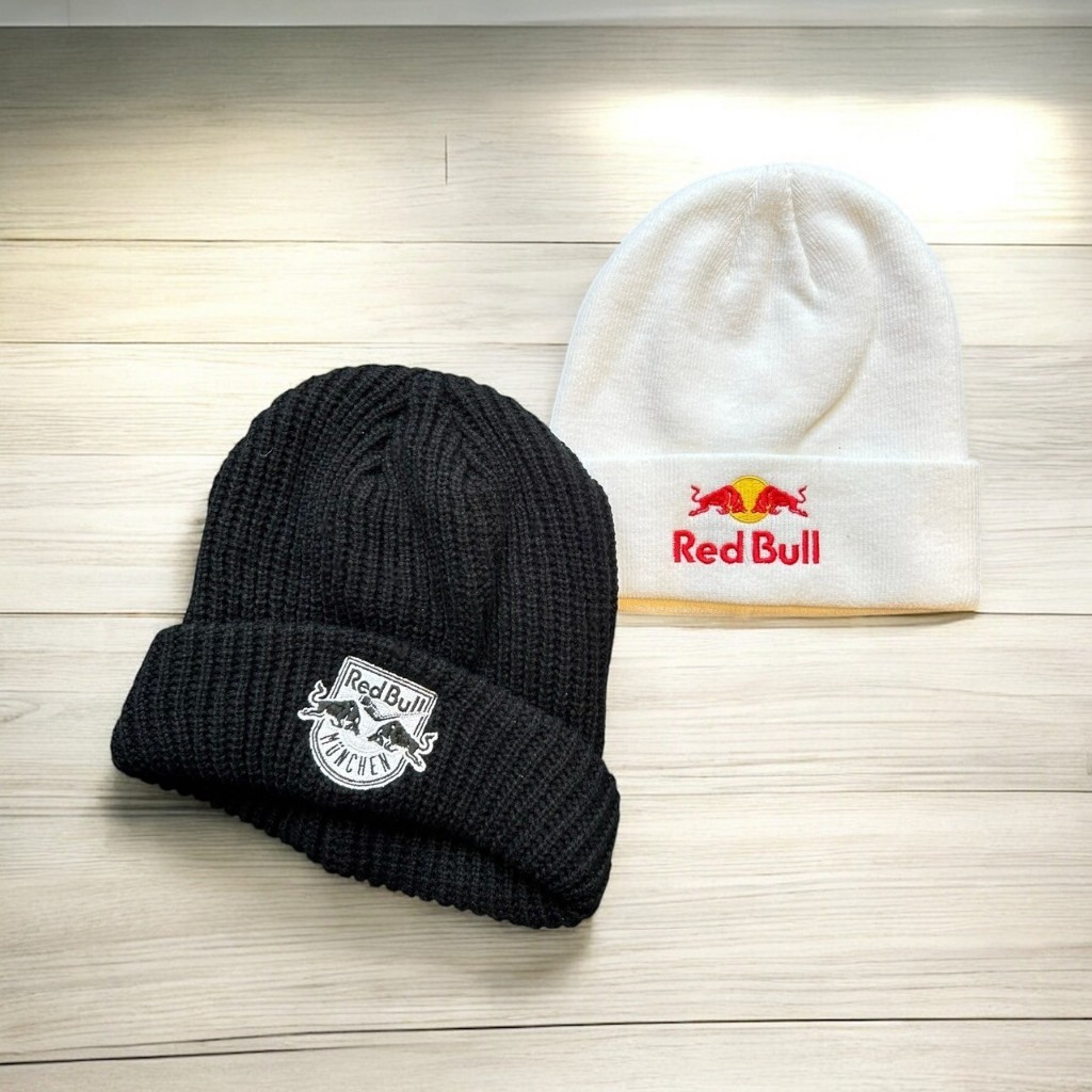 หมวกไหมพรม Red Bull Beanie รับประกันของแท้ มือ1 พร้อมส่ง