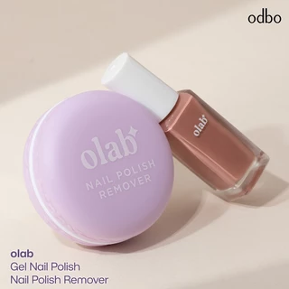 ODBO NAIL POLISH REMOVER - OLR01 แผ่นเช็ดน้ำยาล้างเล็บ