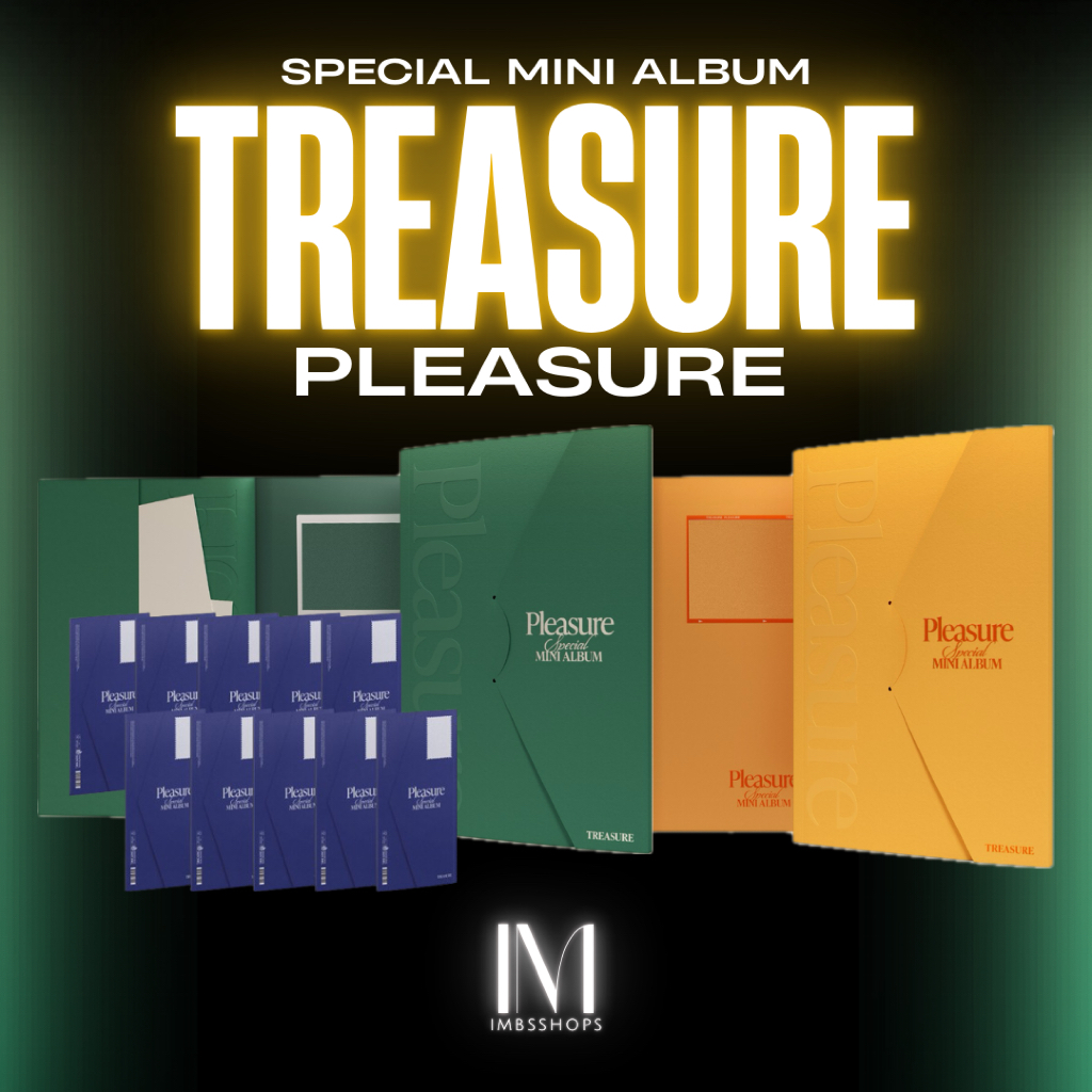 [พร้อมส่ง] TREASURE SPECIAL MINI ALBUM PLEASURE ✅ BENEFITS YG SELECT