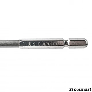 ONISHI ดอกสว่านเจาะคอนกรีต ก้าน HEX No.24 Hex Shank Concrete Drill Bits/ชุด 5ดอก 4.5/5.5/6.0/6.5/7.5