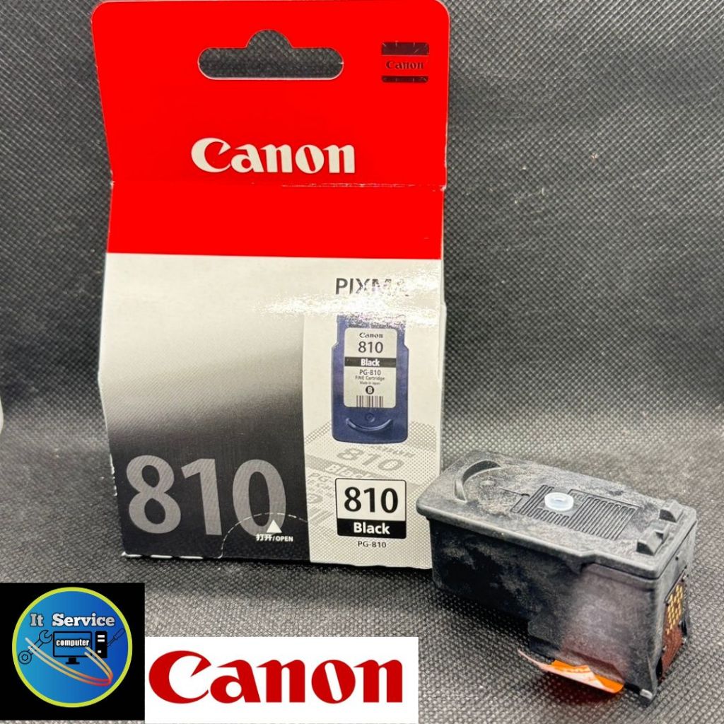 ตลับหมึก Canon 810,811 แท้จากศูนย์ Canon ไทย