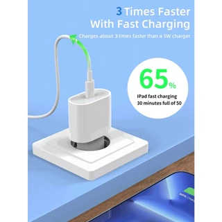 Power Adapter Sajai อะแดปเตอร์ SJ-70 20W TYPE-C ปลั๊กชาร์จแบบEU USB-C Power Adapter