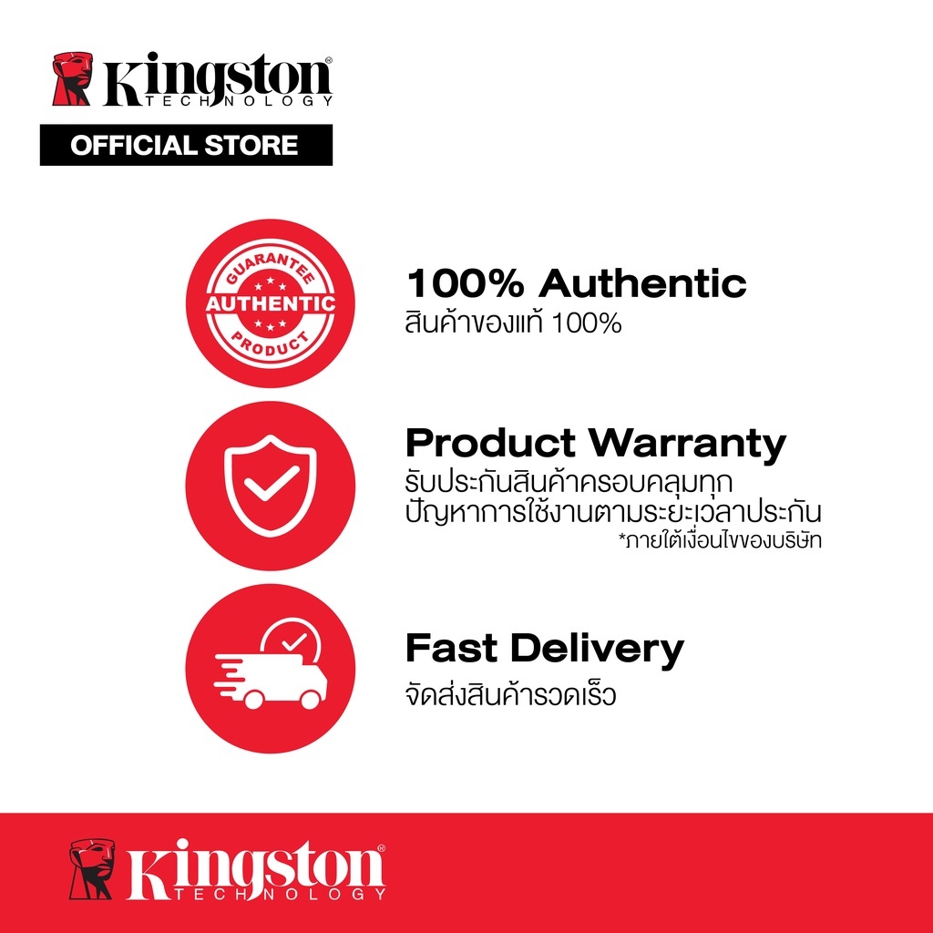 Kingston NV3 NVMe PCIe 4.0 SSD ความเร็วสูงสุด 6,000/5,000MB/s (SNV3S) - รูปที่ 4