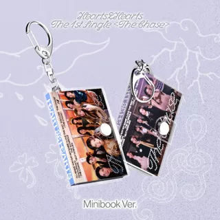 [PRE-ORDER] Hearts2Hearts - The 1st Single 'The Chase' (Mini Book Ver.)(SMART ALBUM)
