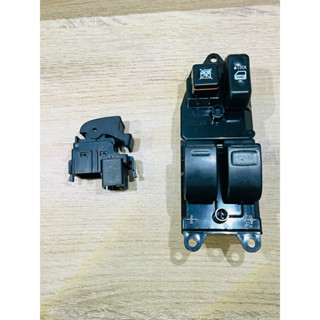 สวิตช์กระจกไฟฟ้าTOYOTA VIGO ปี2005-2008 หน้าขวา หน้าซ้าย
