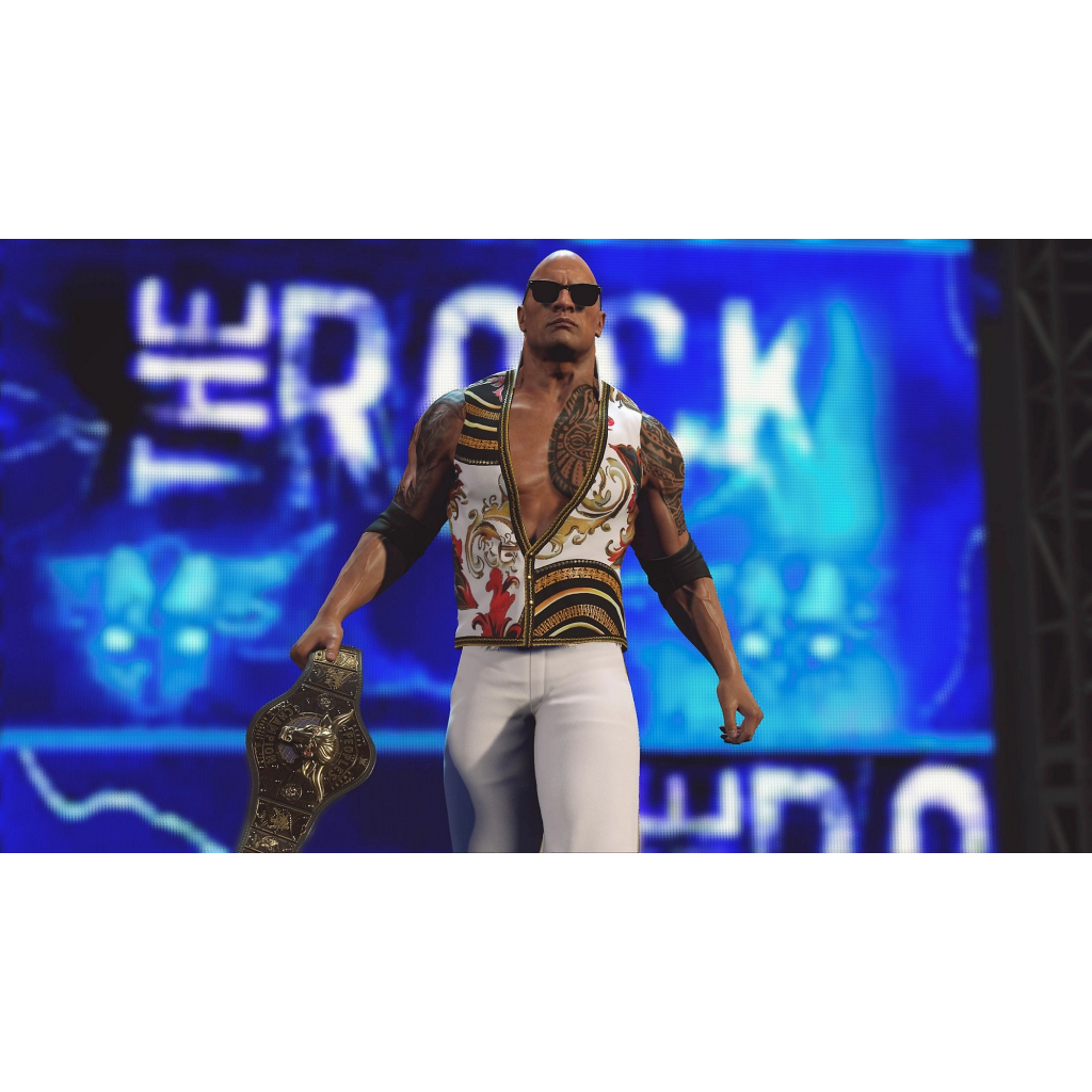 PS5 : WWE 2K25 - Standard Edition [แผ่นแท้] [มือ1] [WWE2K25 ps5] [2k25] [WWE] [w2k 25] [w2k25]