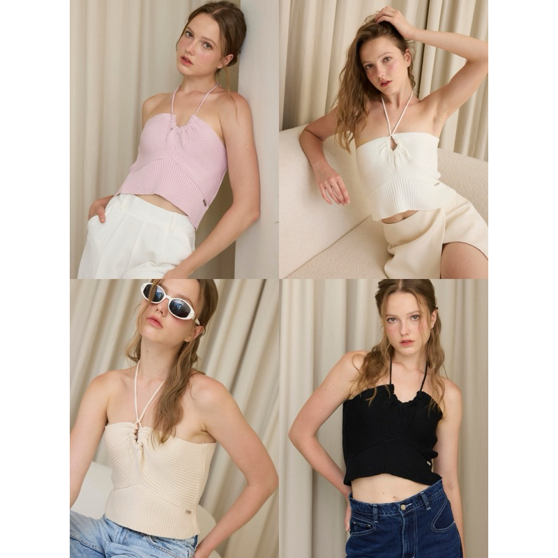 sister.rrr Abby Top เสื้อผูกคอ (ใหม่ 390.-)