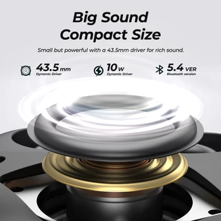 [ ประกันศูนย์ไทย 1 ปี ] Tozo SoundGO ลำโพงไร้สายพกพา เบสตูม เชื่อมต่อ2เครื่องเป็นสเตอริโอได้