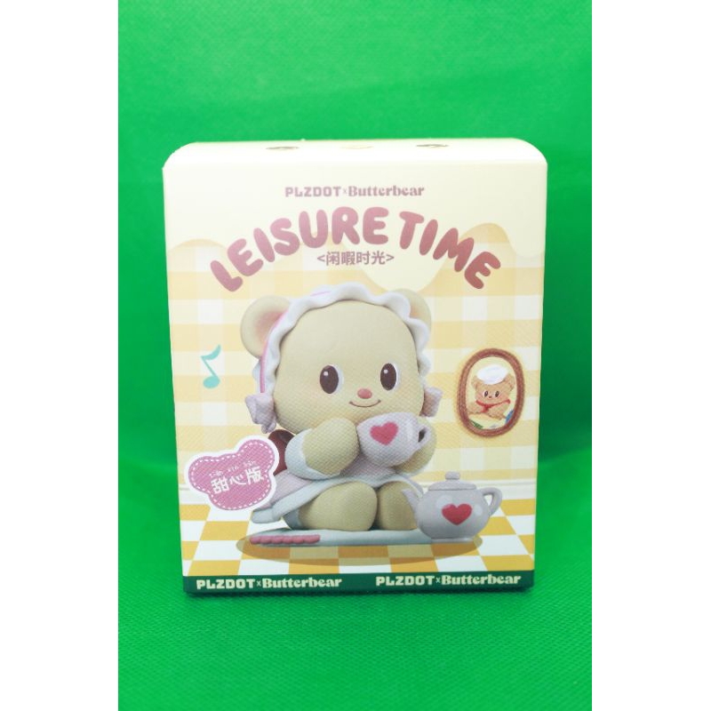 PLZDOT × ButterBear Leisure Time