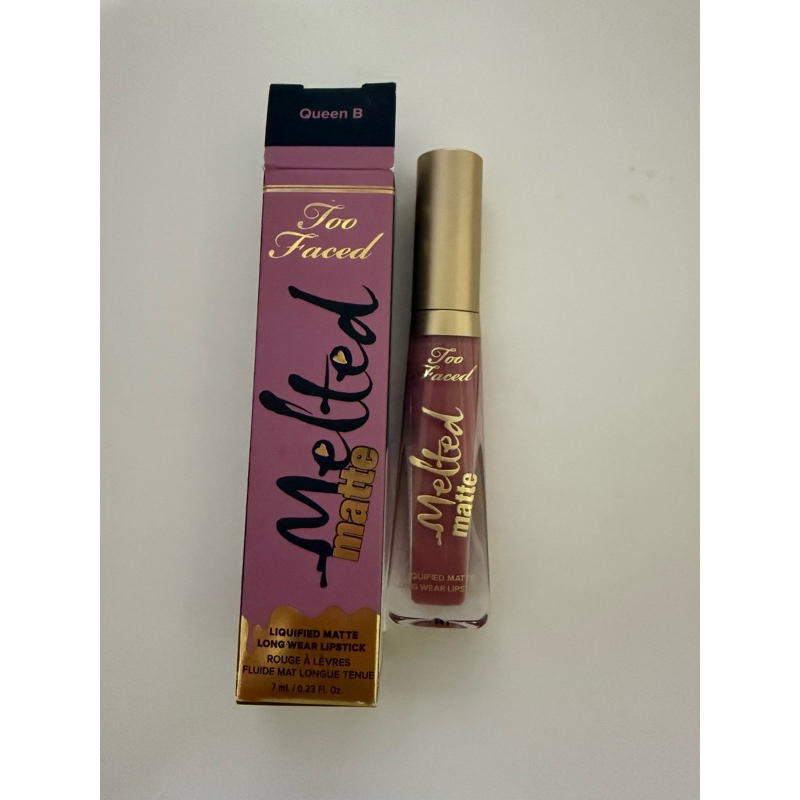 Too faced Melted matte long wear lipstick