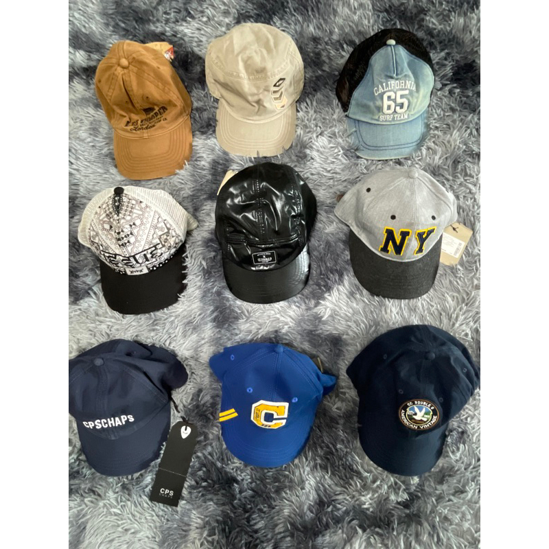 CC DOUBLE O CPS LEE หมวกชาย/หญิงพร้อมส่ง แท้จากช้อป