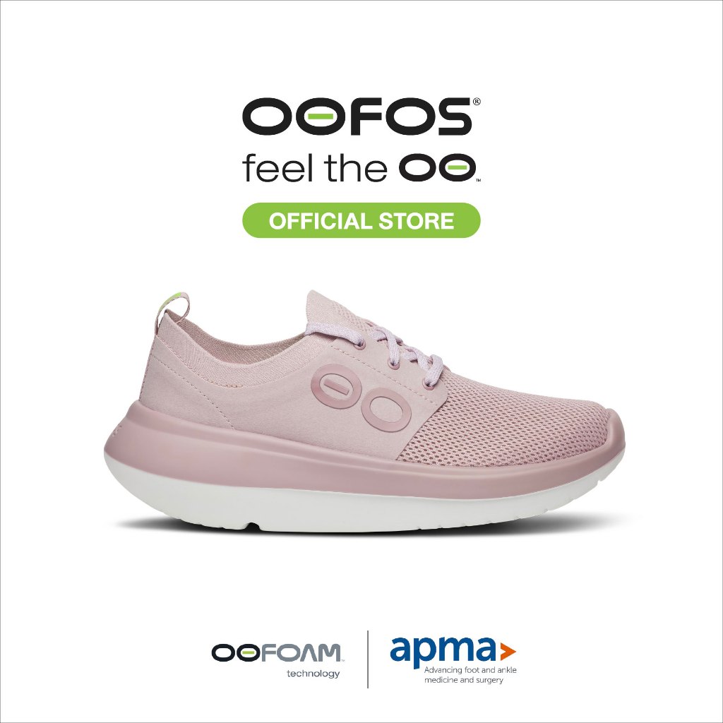 Womens OOmy Stride Stardust รองเท้าเพื่อการฟื้นฟู