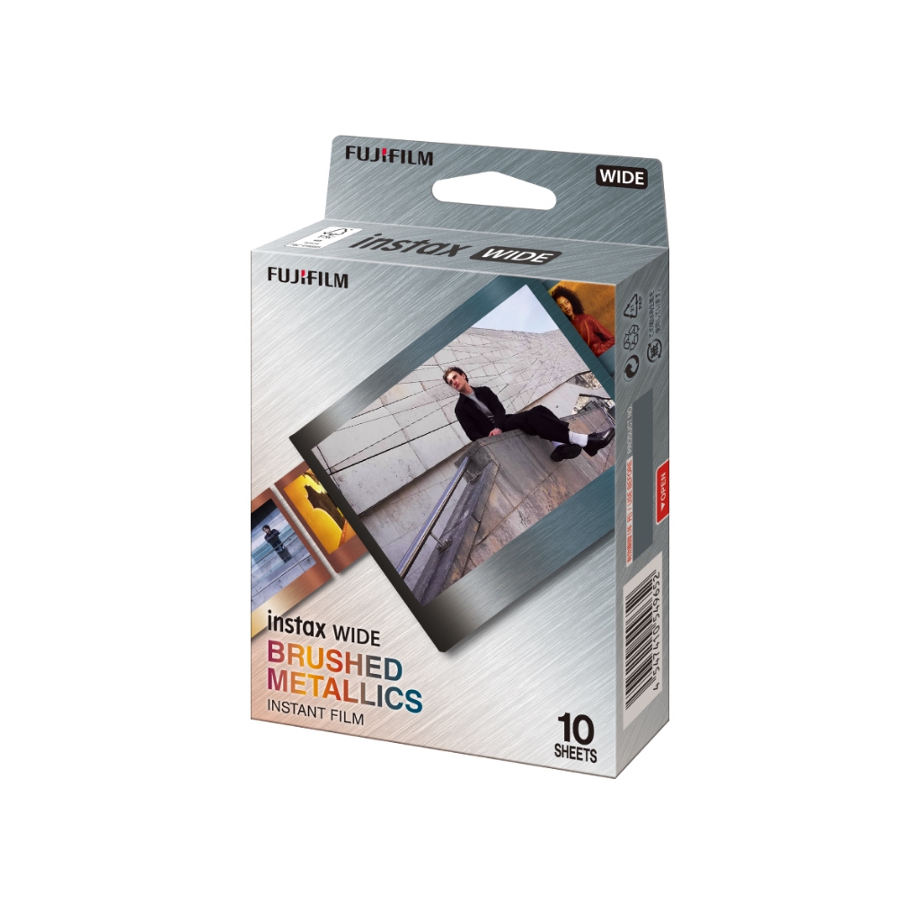 FUJIFILM INSTAX WIDE Brushed Metallics  | ฟิล์มอินสแตนท์กรอบเมทัลลิก สไตล์พรีเมียม