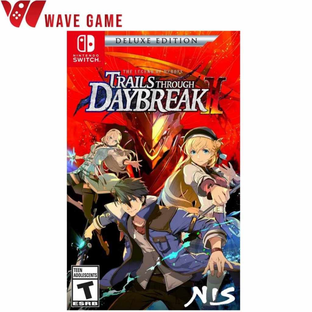 nintendo switch the legend of heroes trails through daybreak 2 deluxe edition ( english )