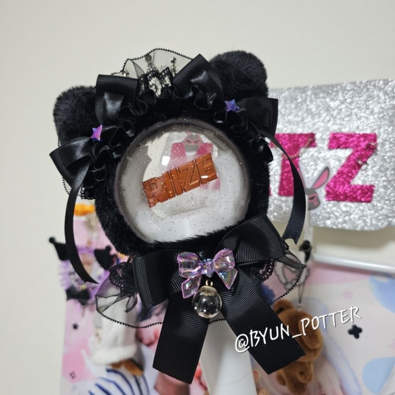 T-POP K-POP หมวกบง/ปลอกแท่งไฟ ทุกแฟนด้อม AESPA EXO RIIZE ENHYPEN BTS อื่นๆ - ระบุศิลปิน สั่งบรีฟ ทัก