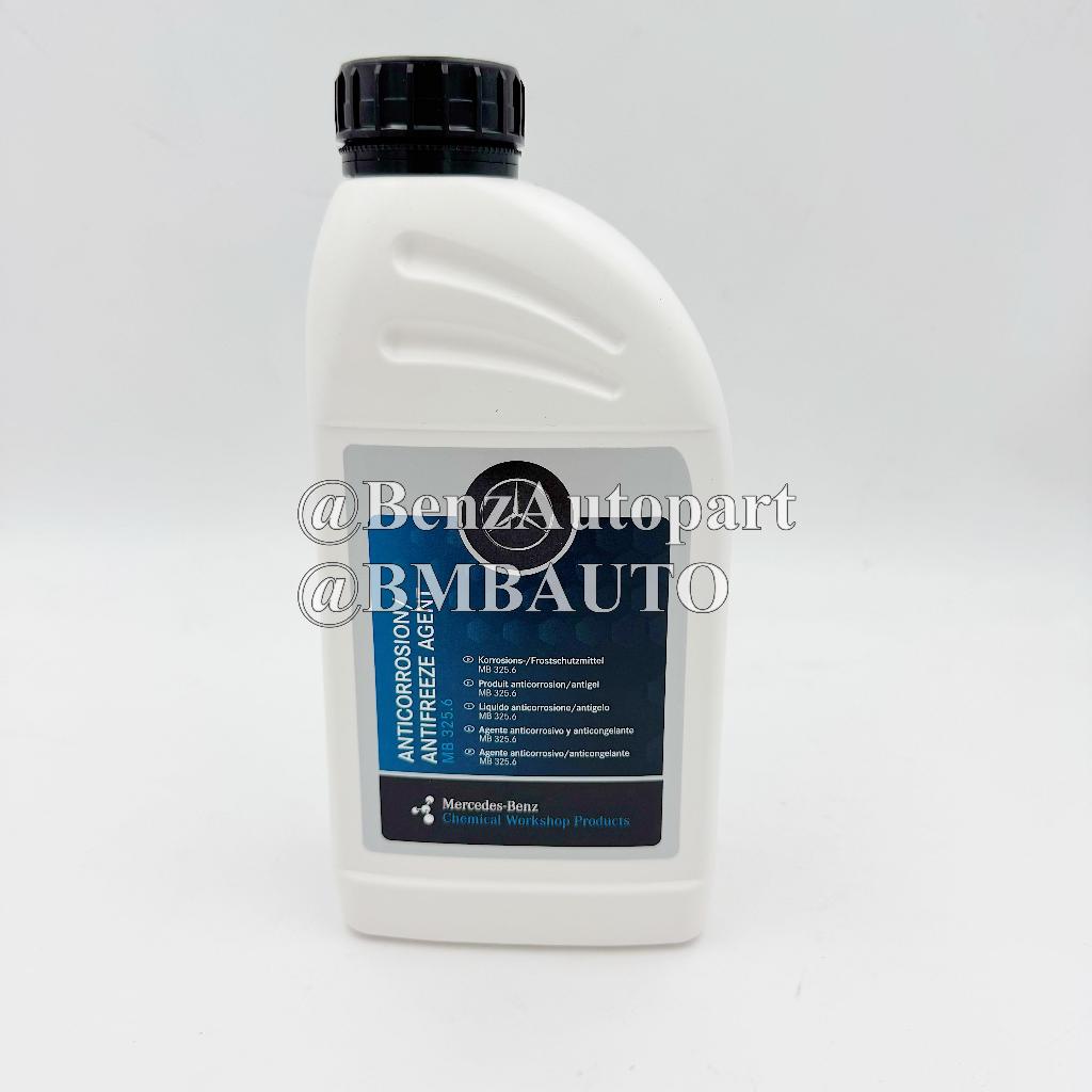 BENZแท้ น้ำยาหม้อน้ำ (1ลิตร) (สีแดง) เบอร์ 000 989 18 08 (MB325.6) (MADE IN GERMANY)