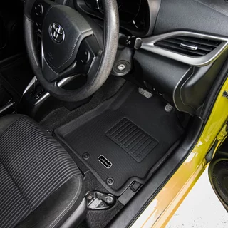 [JUSTMATE] TOYOTA พรมปูพื้นรถยนต์ VIOS / YARIS GEN 3 2014 - 2026