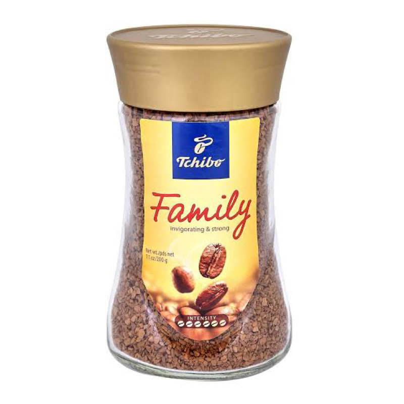 TCHIBO FAMILY ทชิโบ แฟมิลี่ ฟรีซดราย กาแฟสำเร็จรูป 200 กรัม