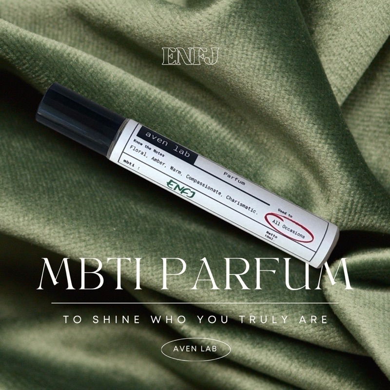 น้ำหอม MBTI by Aven Lab กลิ่น ENFJ | น้ำหอม Unisex น้ำหอมพกพา ขนาด 10ml.