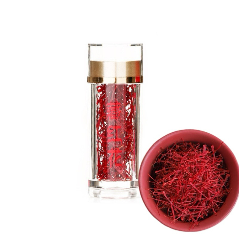 หญ้าฝรั่น พร้อมส่ง จากทิเบต ขนาด 1 กรัม ของแท้ 100% เกรดพรีเมี่ยม 藏红花 1克